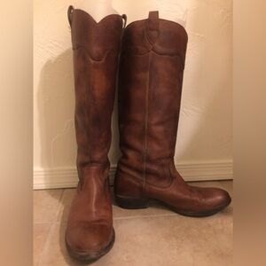 FRYE Carson Lug Riding Boot Tall size 8.5